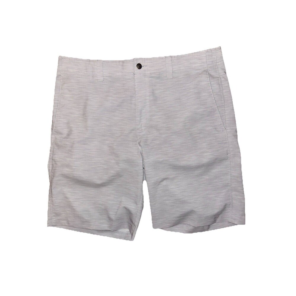 Callaway Mens Size 34 Gray Golf Shorts Activewear Work Dress Shorts